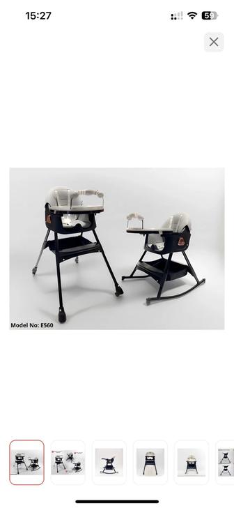 Продам новый детский стульчик для кормления