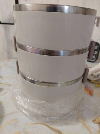 Продам ланч бокс этажерка