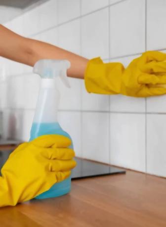 УБОРКА КВАРТИР И ДАМОВ