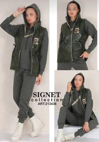 Костюм женский тройка производство Турция