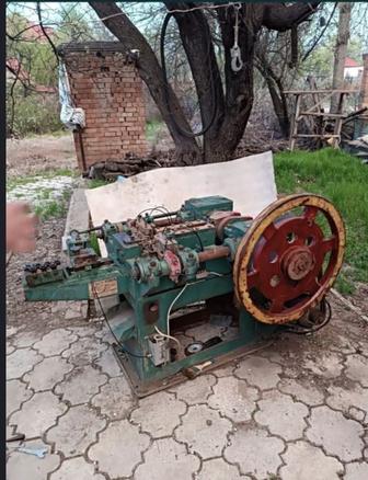 Гвоздильный станок