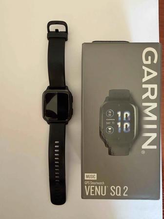 Смарт-часы Garmin Venu SQ2 40 мм черно-серый