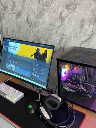 Игровой компьютер rtx 4060