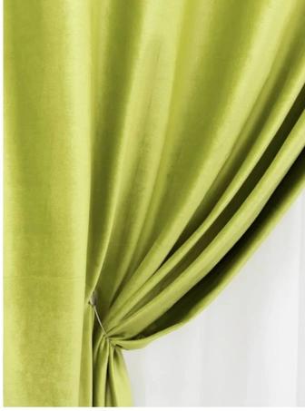 Шторы из велюра