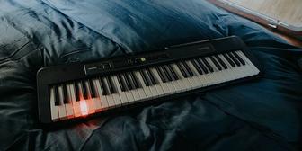Синтезатор Casio LK-S250 + подставка