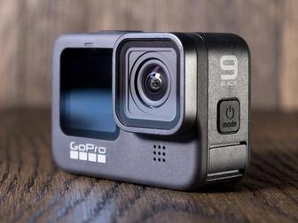 Продам GoPro 9 Black с креплениями