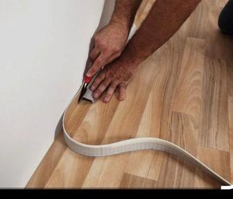 Настил линолеум