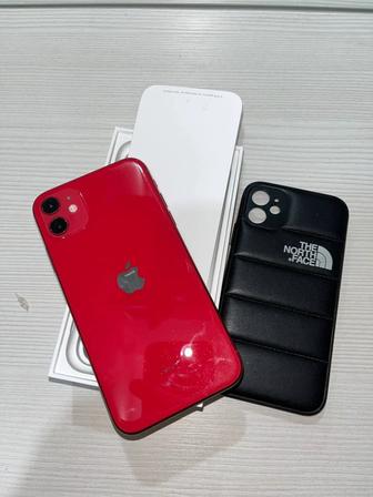 Продам iPhone 11 red