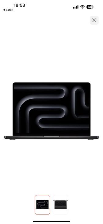 MacBook Pro M4 с 24 ГБ ОЗУ