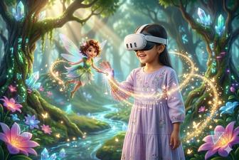 VR-шоу и ИИ-видео на выезд Ожившая сказка на ваш праздник