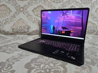 Asus Tuf Gaming 17.3 дюймов игровой ноутбук в отличном состояние