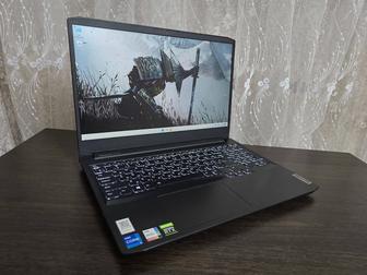Lenovo Ideapad Gaming RTX 3050 - игровой ноутбук в отличном состоянии