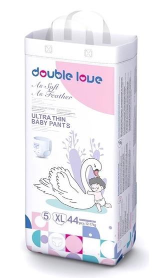 Подгузники double love