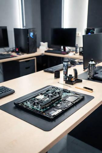 Обслуживание Настольных компьютеров и ноутбуков.