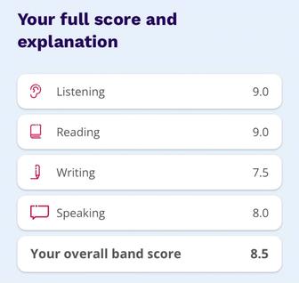 Проверка IELTS Academic Writing (Task 1, Task 2)