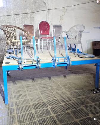 Ротанговый станок