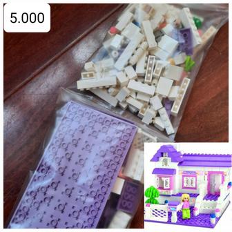 Конструктор Лего (аналог). Б/у