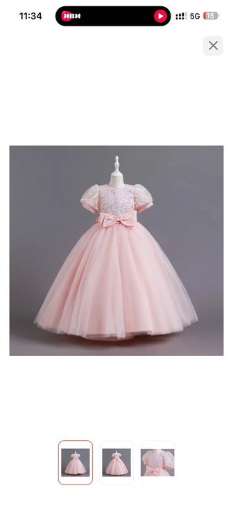 Продам детское платье