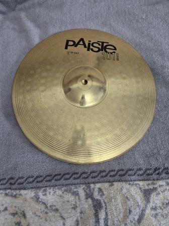 Продам комплект барабанах тарелок Paiste 101 Brass Universal Set