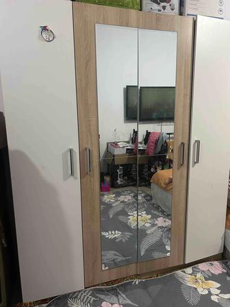 Шкаф шифоньер 4 дверный