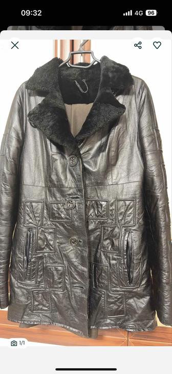 Продам натуральную дубленку