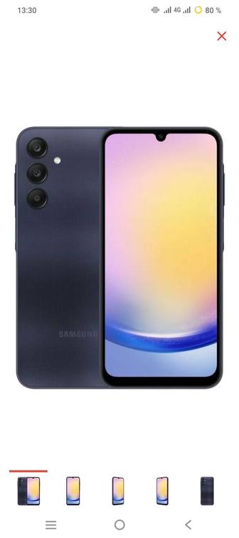 Продам срочно Samsung galaxy A 25