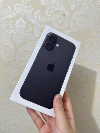 Айфон 16 128 черный