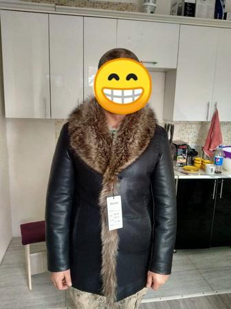 Продам дубленку мужской