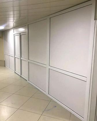 Пластиковые перегородки