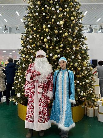 Дед мороз и снегурочка - Праздник у вас дома