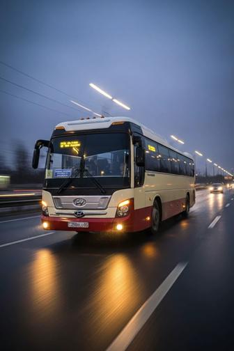 Автобус Алматы - Оскемен