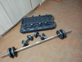Гантель и штанге
