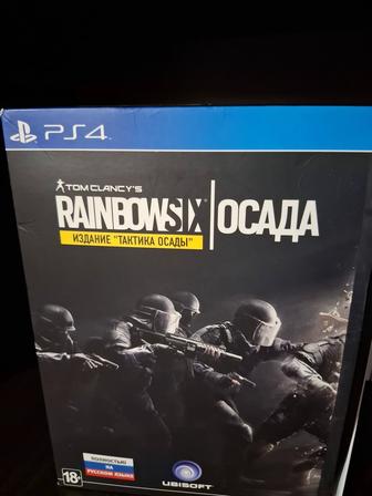 Tom Clancys Rainbow Six для PS4