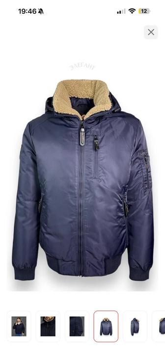 Продается мужская зимняя куртка