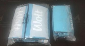 Сумка, термокороб Wolt