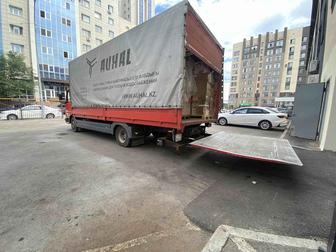 Грузоперевозки по городу до 5 тонн. Гидроборт.