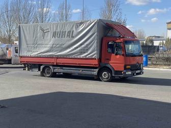 Грузоперевозки по городу до 5 тонн. Гидроборт.