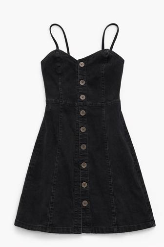 Джинсовое платье/сарафан Манго xs