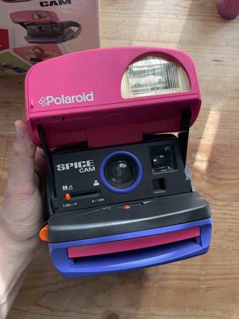 Полароид 600. Spice Girls