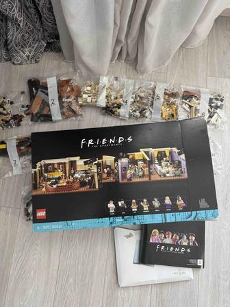 Lego набор friends (сериал друзья)