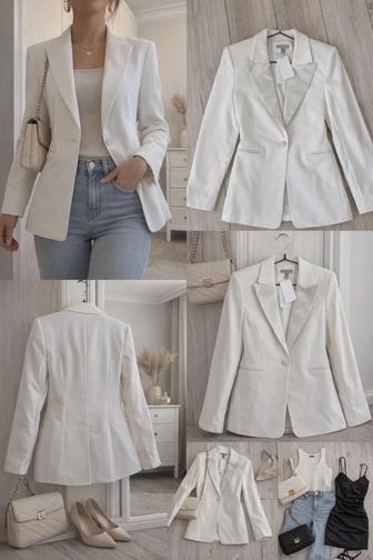 Женский костюм HM (приталенный), новый