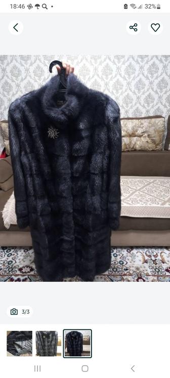 Продам шубу норковую