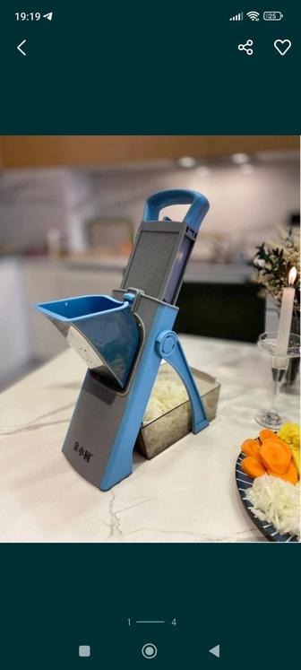 Продам мультислайсер Golden Kitchen S3, пластик, нерж.сталь