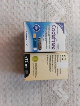 Тест полоски для измерения глюкозы