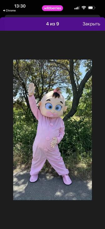 Продам ростовую куклу