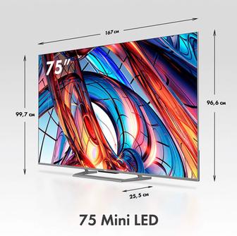 Телевизор Haier Mini LED 75