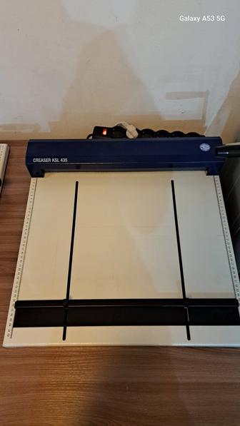 Биговка Cyklos KSL435 (формат A2)