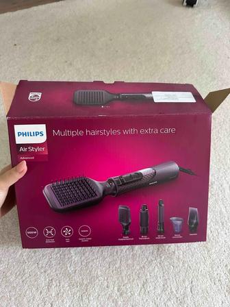 Продаю Philips Air Styler (фен-стайлер), 5 насадок