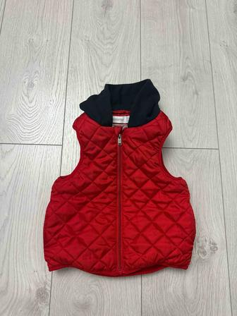 Детская жилетка