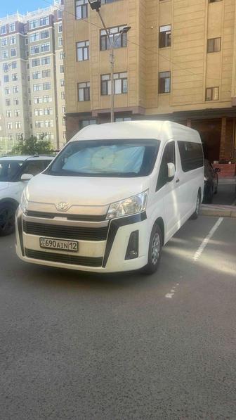 Услуга перевозки автобус хайс